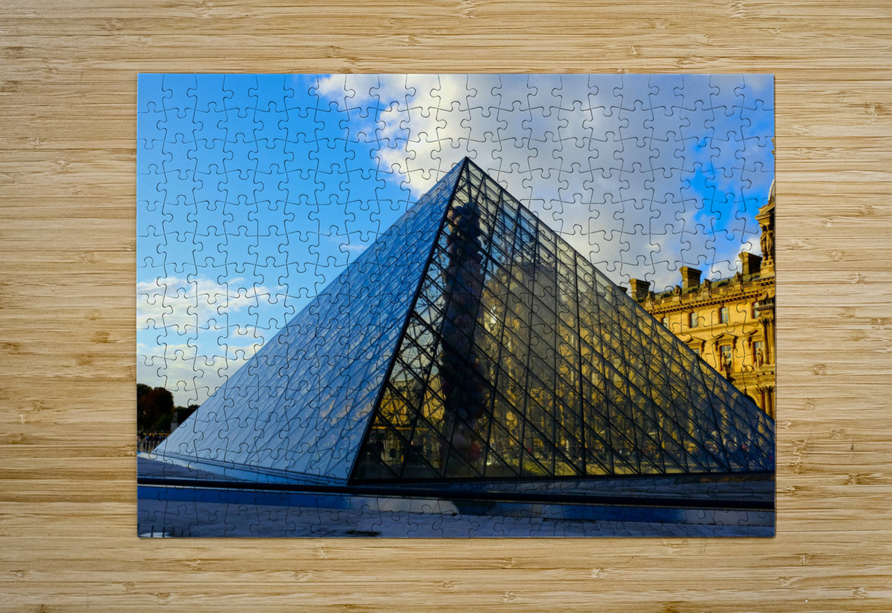Just Louvre It  Click4Pix Puzzle printing