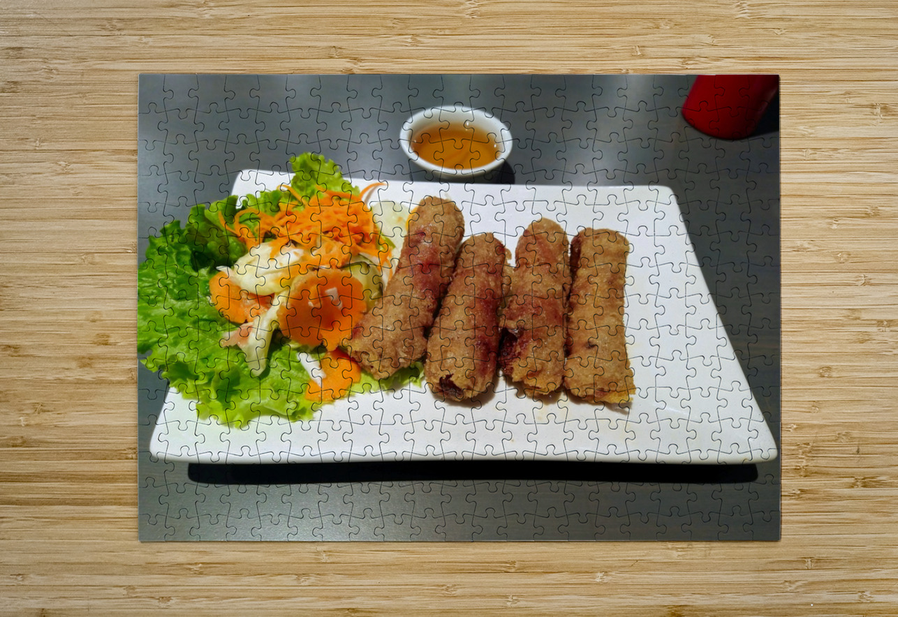 Vietnamese Spring Rolls  Click4Pix Puzzle printing