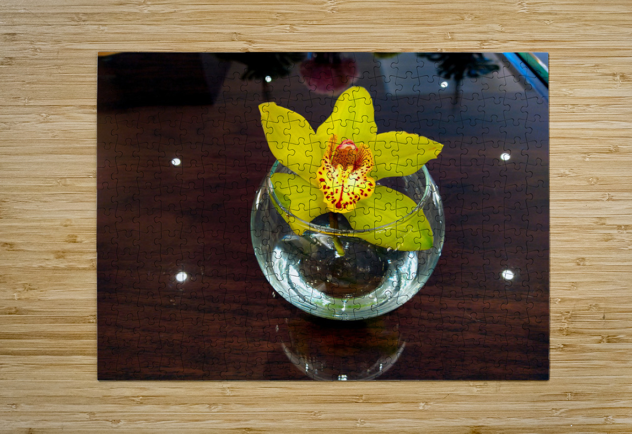 Glass Bloom 2B Click4Pix Puzzle printing