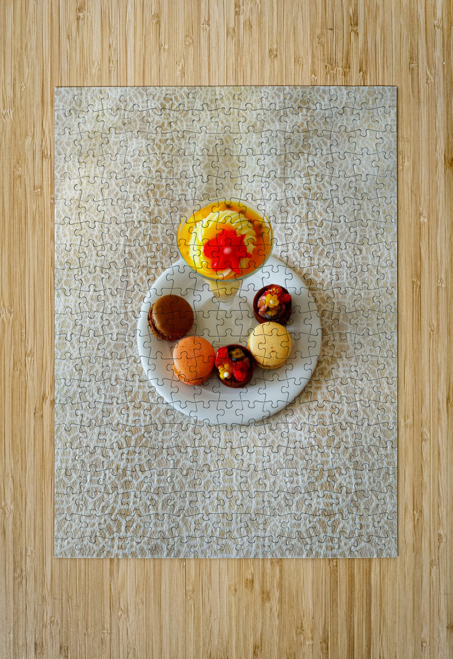 Macaron Smiles 3 Click4Pix Puzzle printing