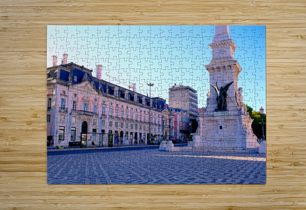 Walking through Lisbon 2 Click4Pix Puzzle printing