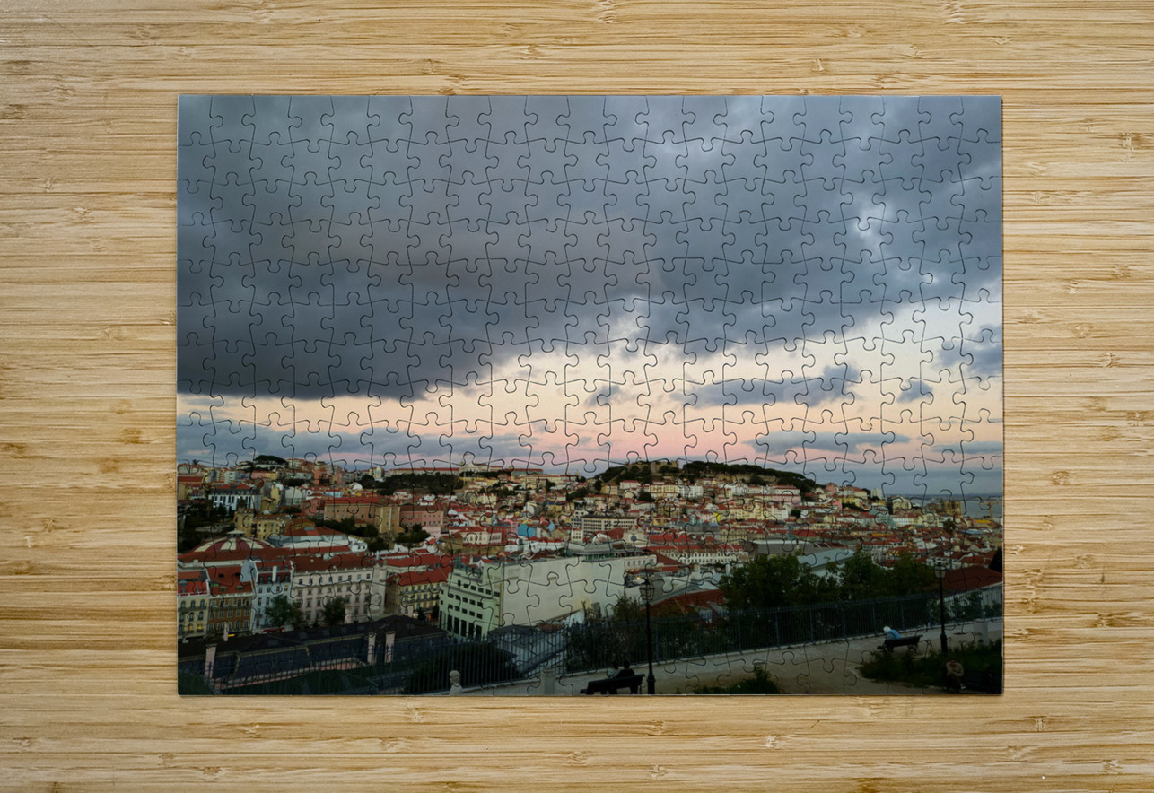 Lisbon Landscape 2B Click4Pix Puzzle printing