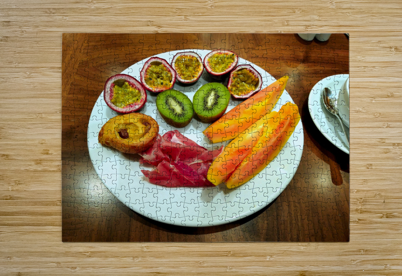Passioned Fruits Meat Pastry Click4Pix Puzzle printing