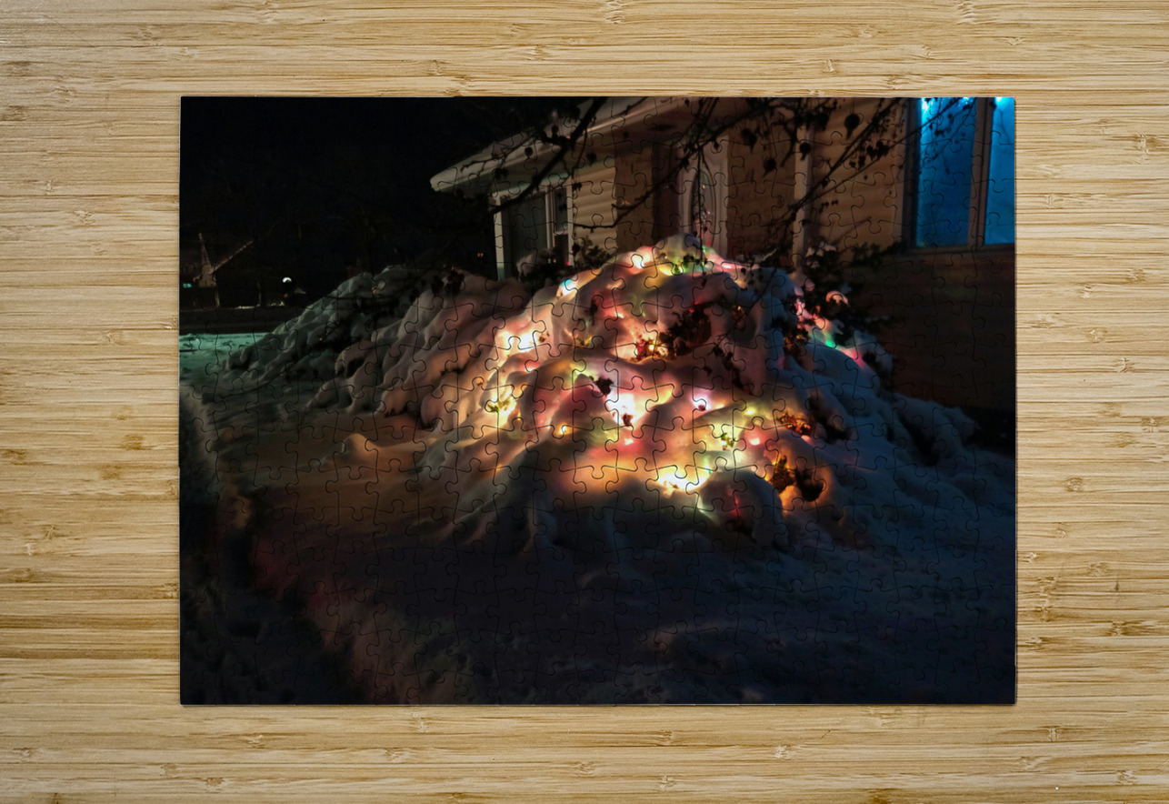 Frozen Christmas Click4Pix Puzzle printing