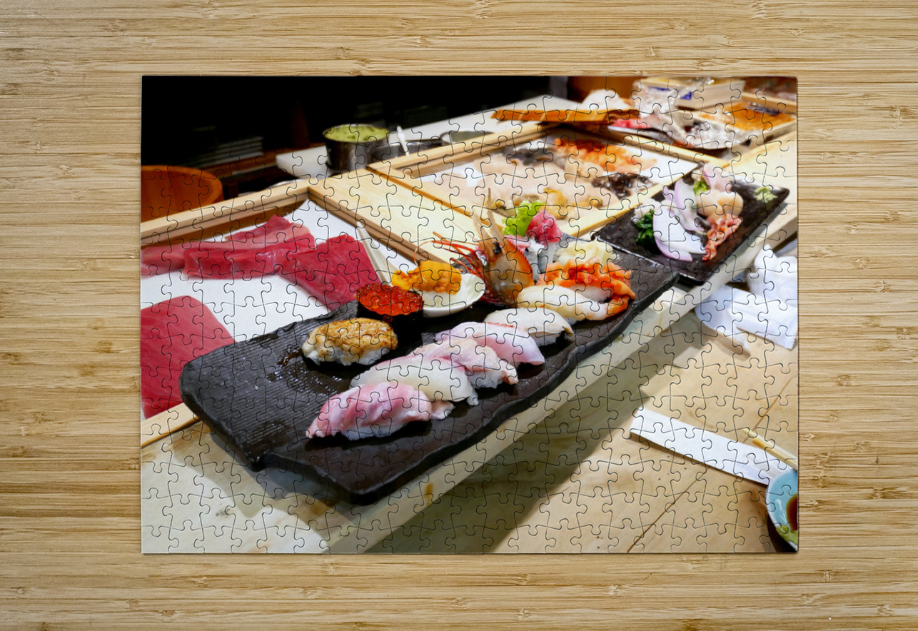 Sensational Sushi Click4Pix Puzzle printing