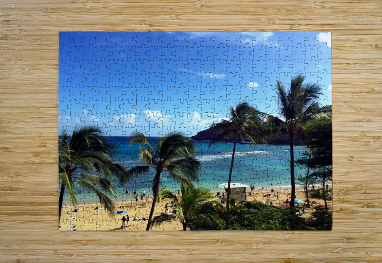 Hello Beaches Click4Pix Puzzle printing