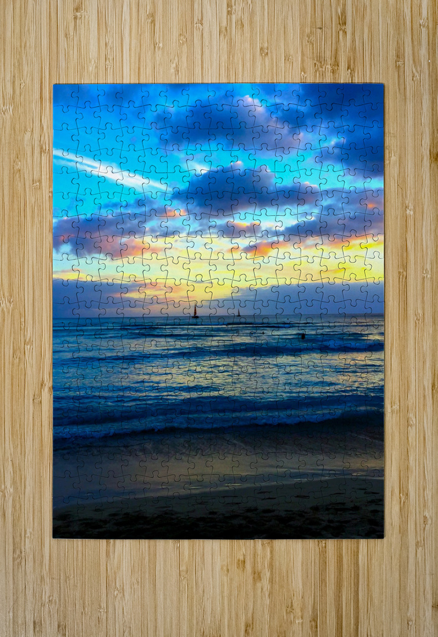 Hawaii Sunrise 2C Click4Pix Puzzle printing