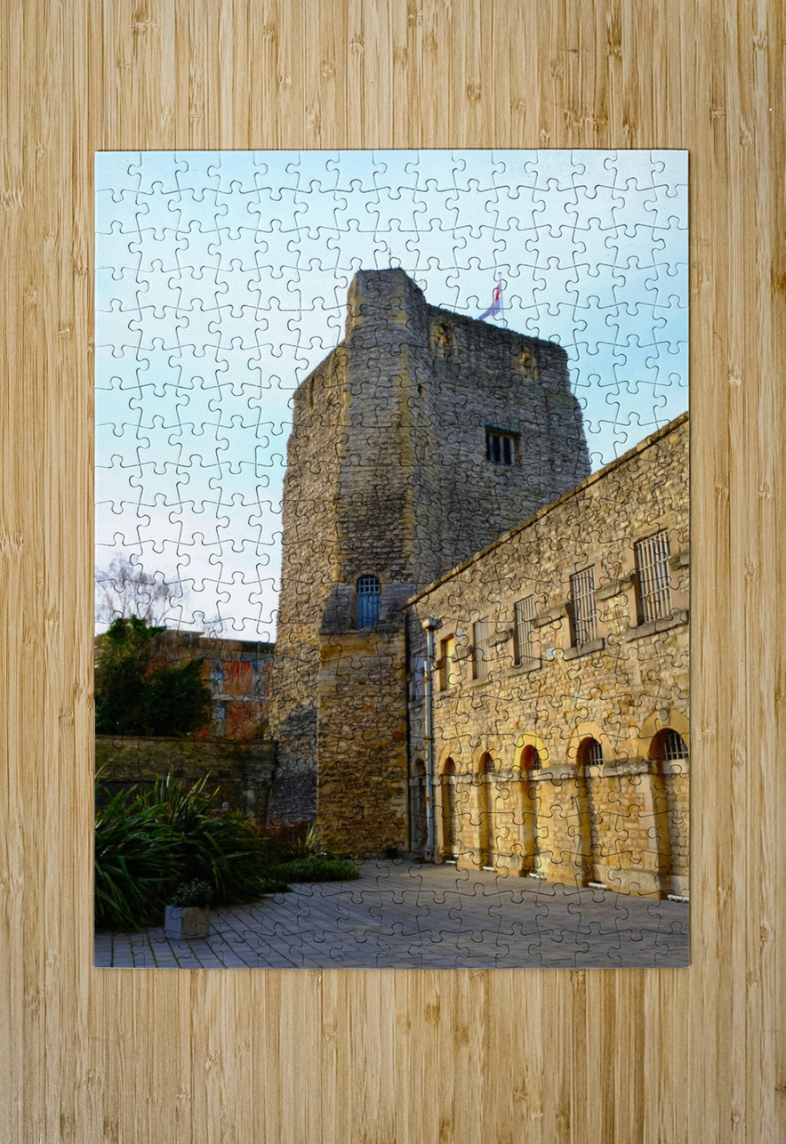 Oxford Prison Tower Click4Pix Puzzle printing
