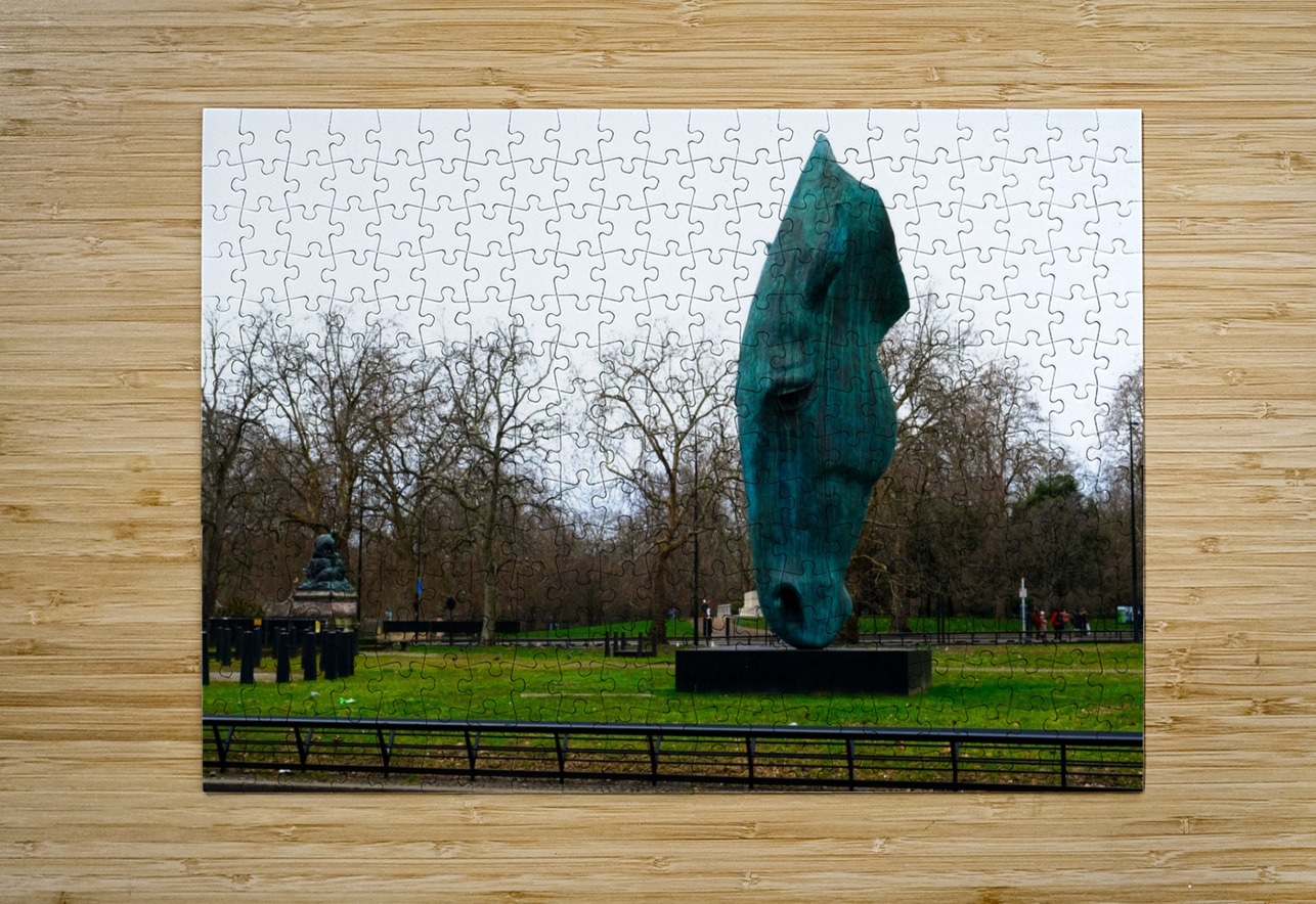 Horsehead Sculpture 3 Click4Pix Puzzle printing
