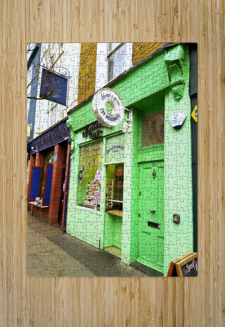 Always a Good Hole for Doughnuts Click4Pix Puzzle printing