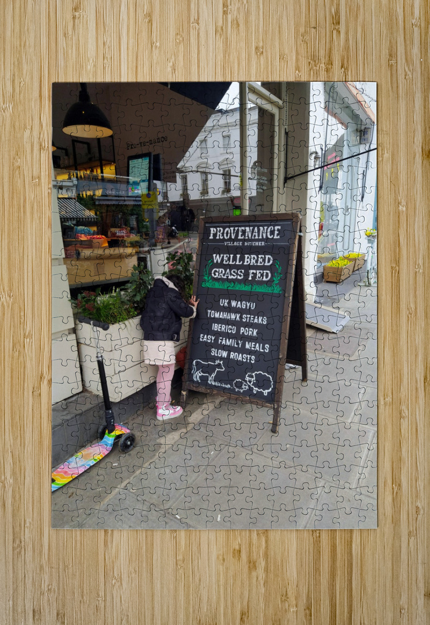 Well Bred Provenance Click4Pix Puzzle printing