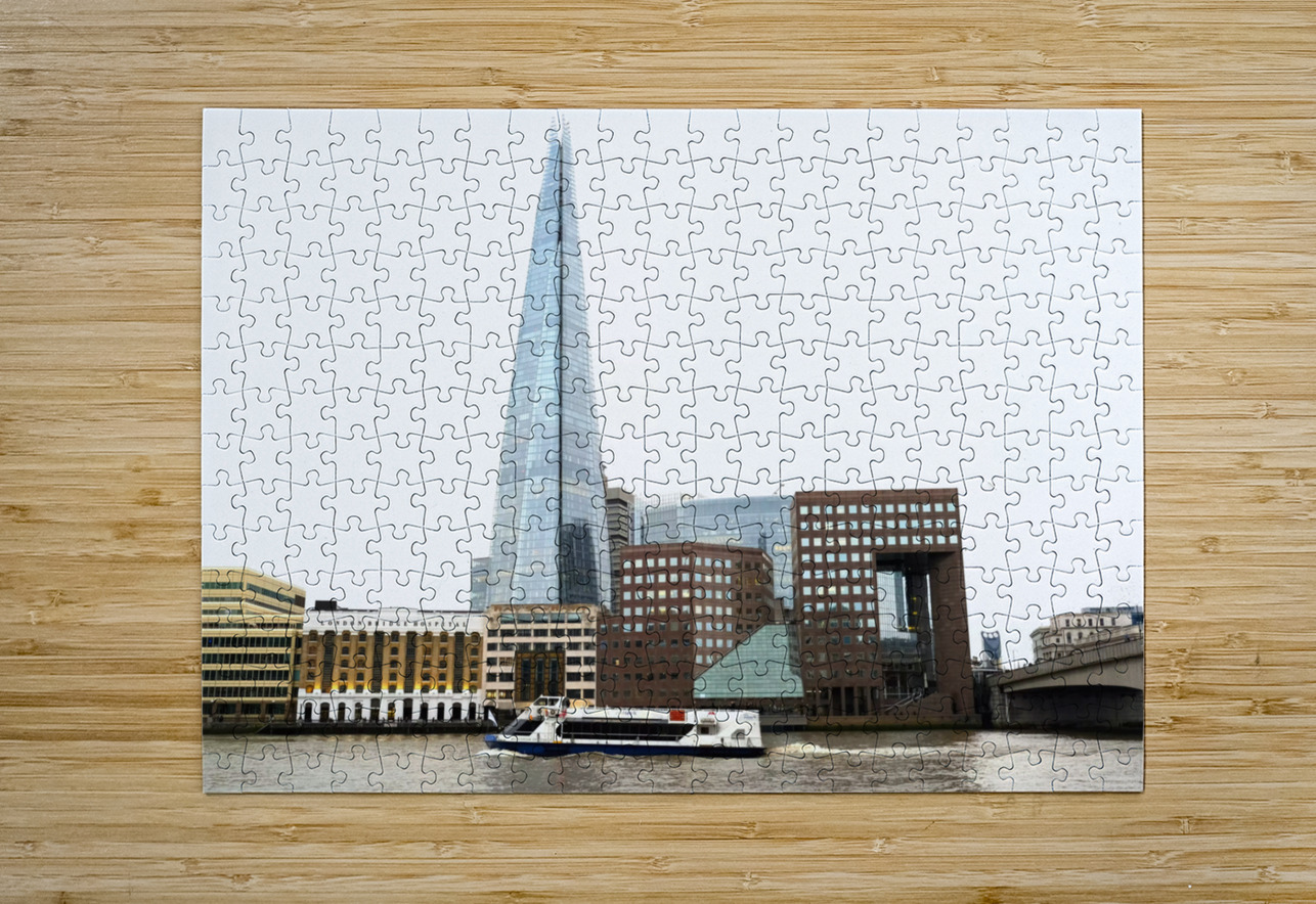The Shard in London 1A Click4Pix Puzzle printing