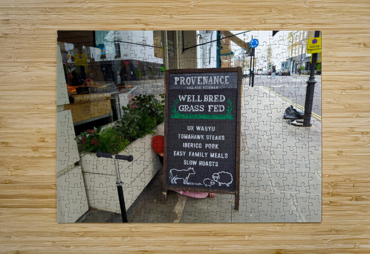 Well Bred Provenance 2 Click4Pix Puzzle printing