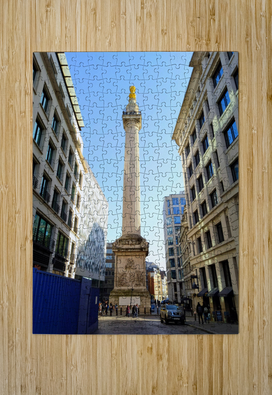 The London Monument 2 Click4Pix Puzzle printing