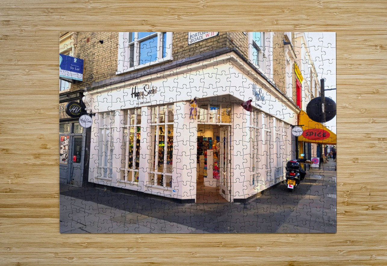 A Place for Happy Feet  Click4Pix Puzzle printing