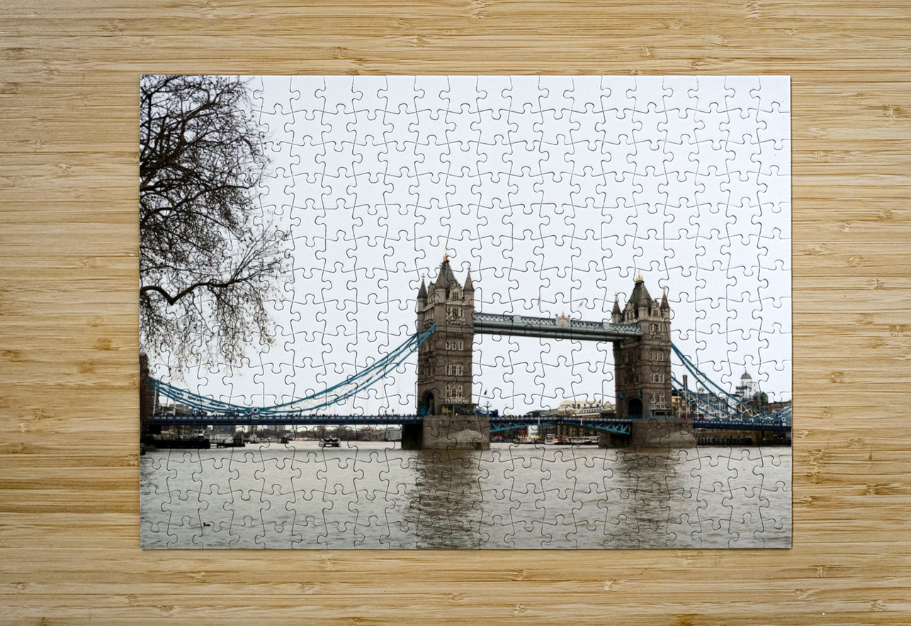 London Bridge  2 Click4Pix Puzzle printing