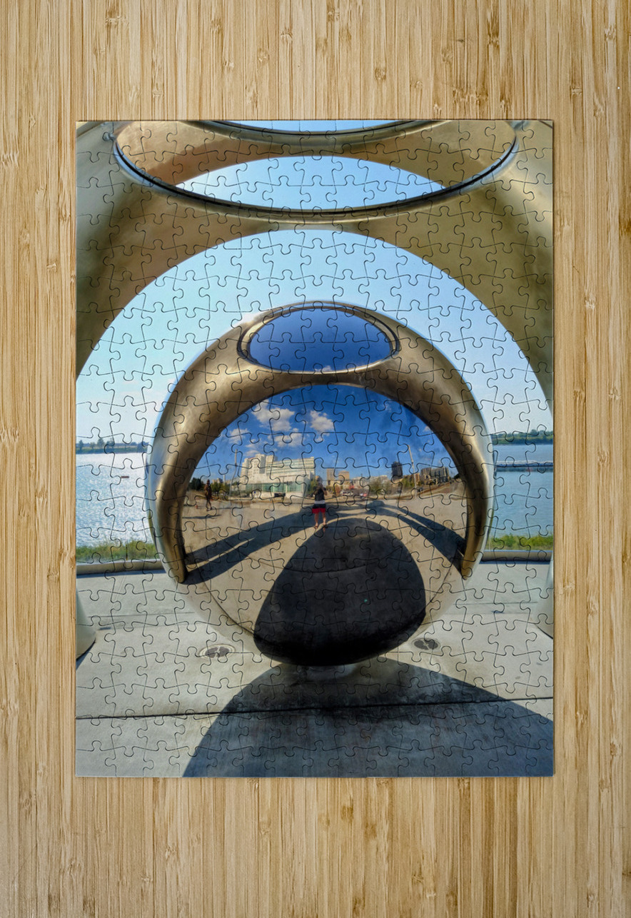 City Sphere Click4Pix Puzzle printing