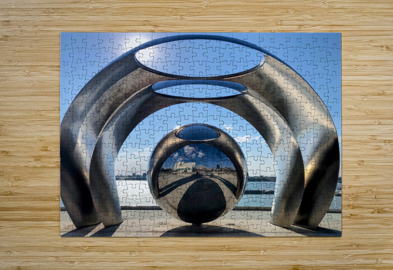 Orb & Arches Click4Pix Puzzle printing