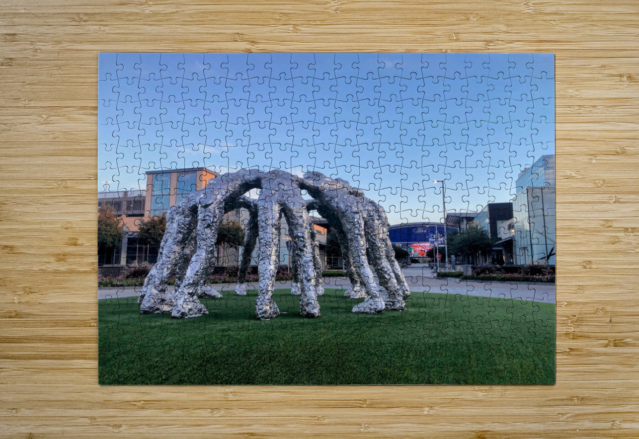 Interlocked Giants Click4Pix Puzzle printing