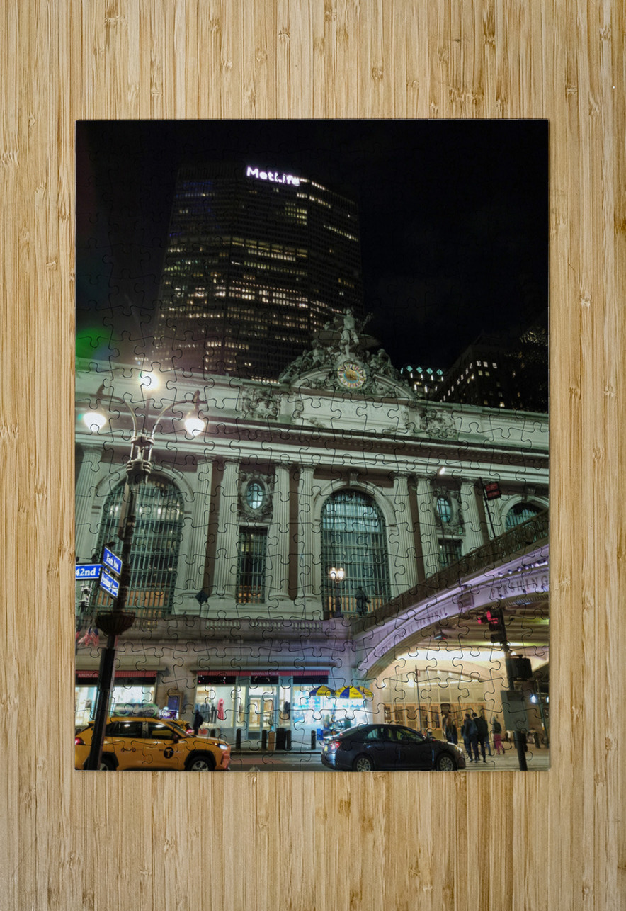 Facade of Grand Central – Street Perspective Click4Pix Puzzle printing