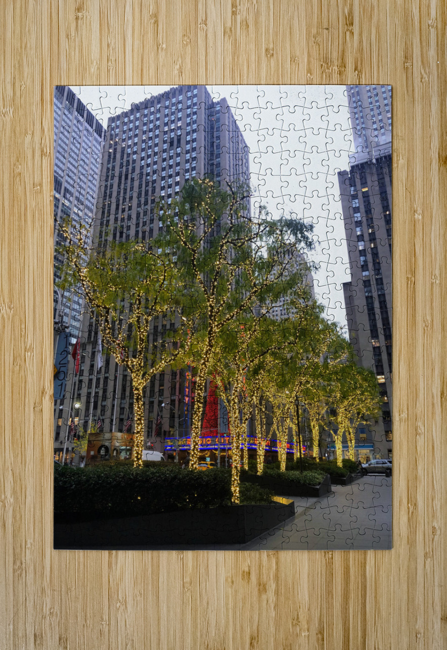 Hello New York  Click4Pix Puzzle printing