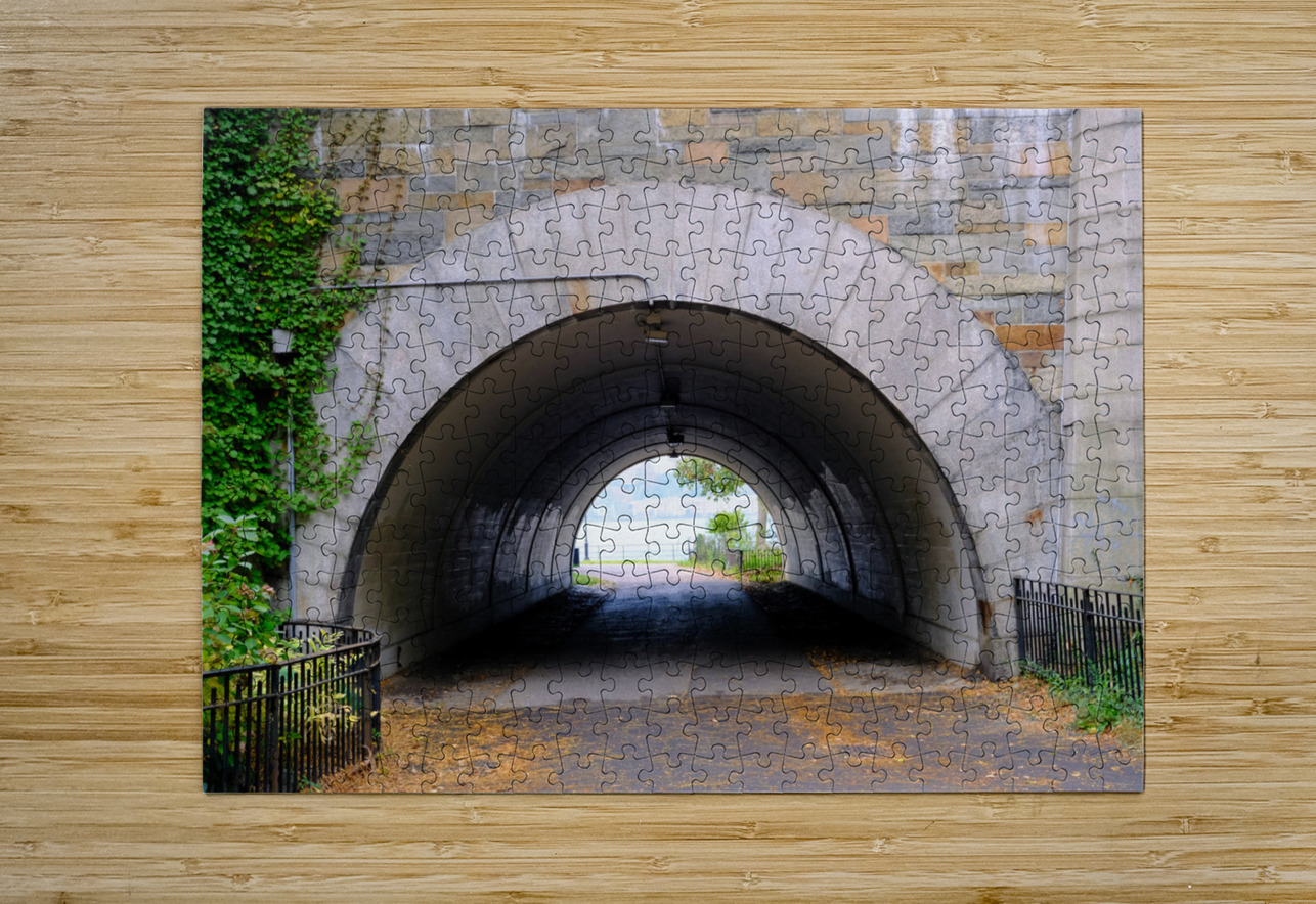 Vaulted Passage Click4Pix Puzzle printing