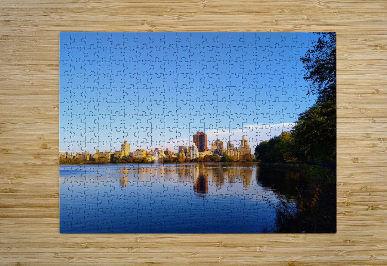 Blue Silence – Manhattan Panorama Click4Pix Puzzle printing