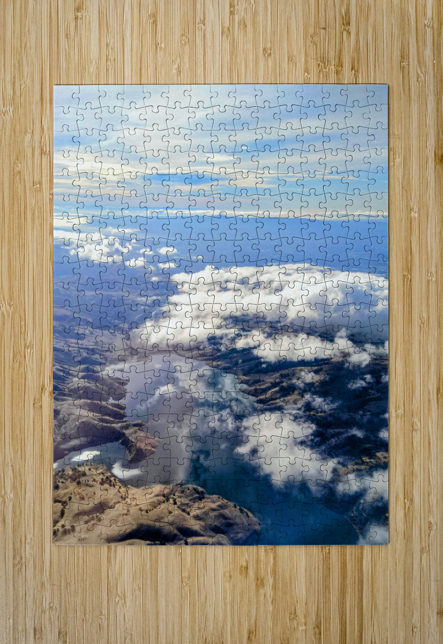 Aerial Calm Above San Francisco Click4Pix Puzzle printing