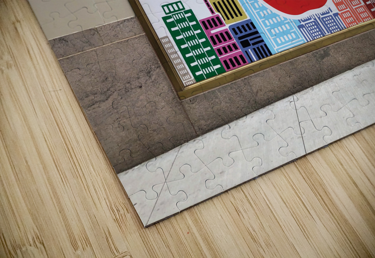 Street Scene: The Big Apple Click4Pix Puzzle