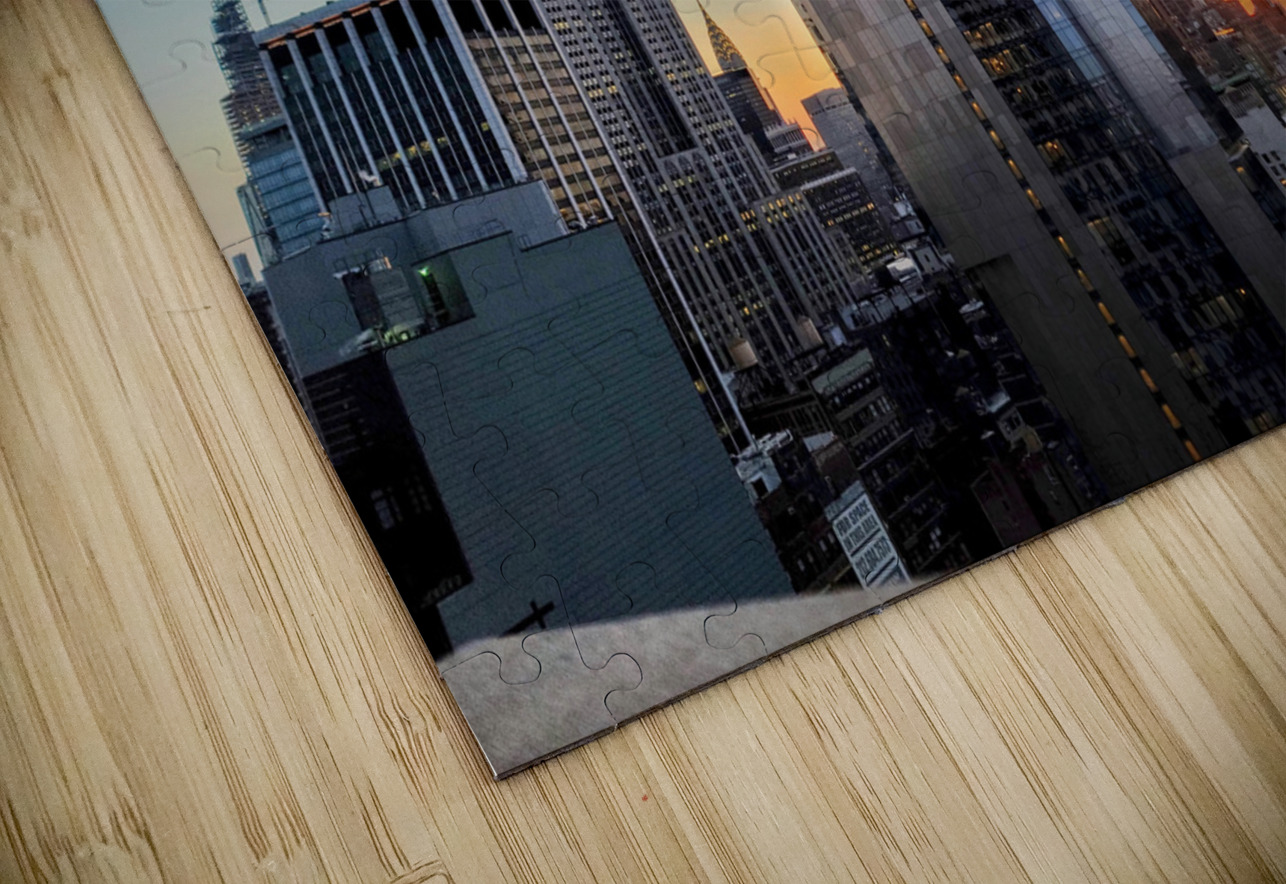 Sunrise Over the City Click4Pix Puzzle