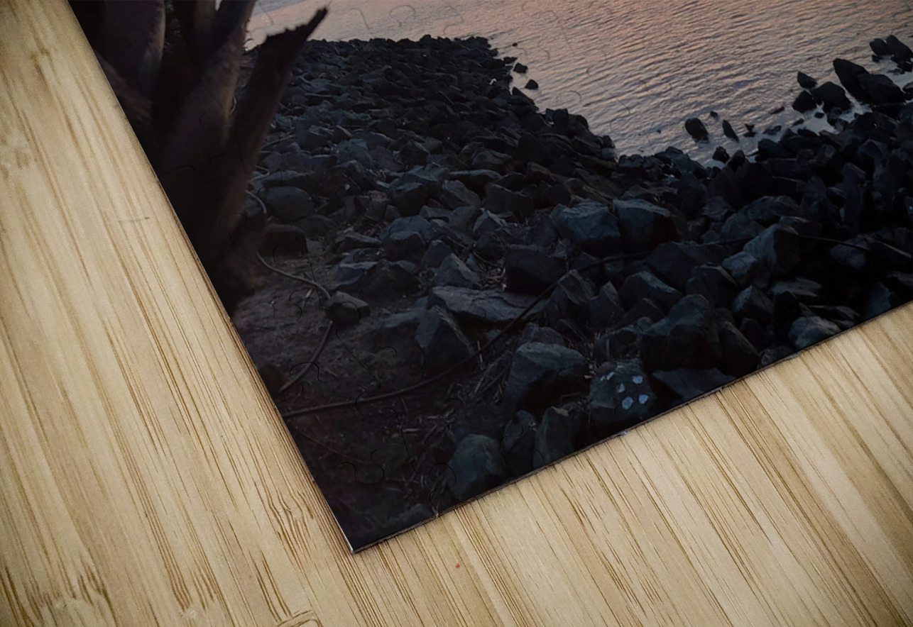 San Diego Sunset at Tidal Click4Pix Puzzle