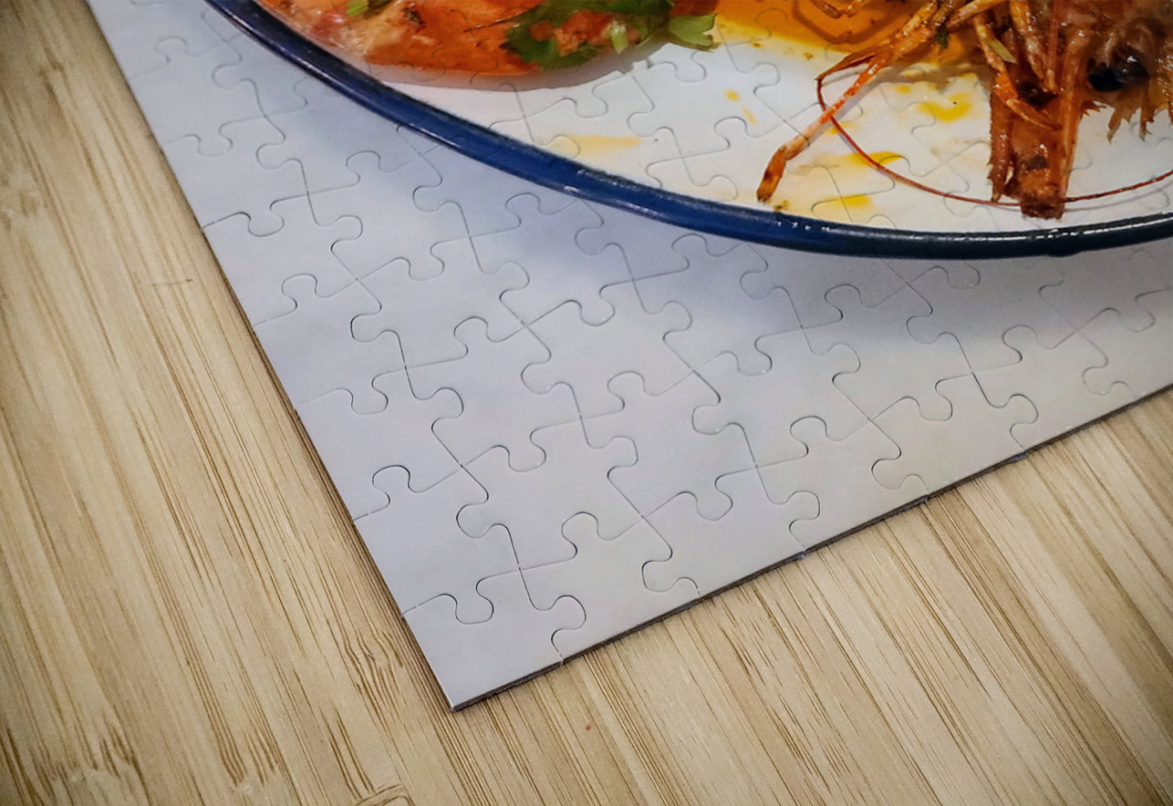 Cilantro & Smoke: A Portrait of Bold Simplicity Click4Pix Puzzle