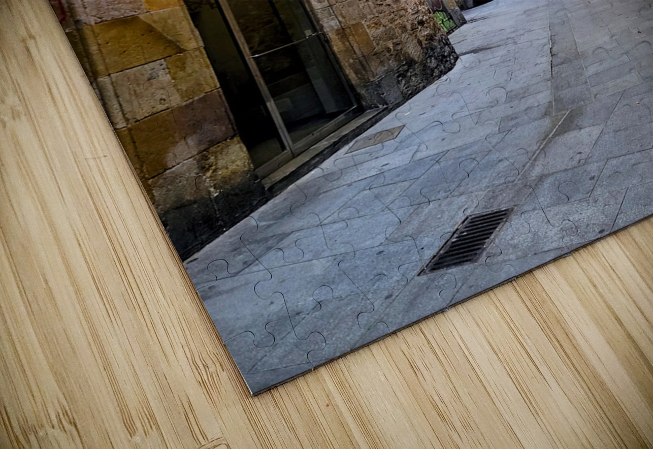 The Language of Quiet Streets Click4Pix Puzzle