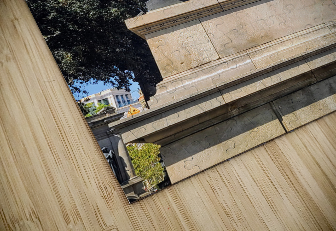 Sculpted Myth Sunlit Truth Click4Pix Puzzle