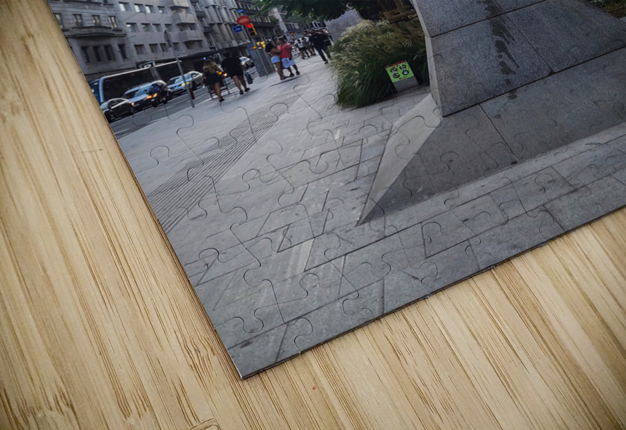 Axis Mundi: Plaza of Memory Click4Pix Puzzle