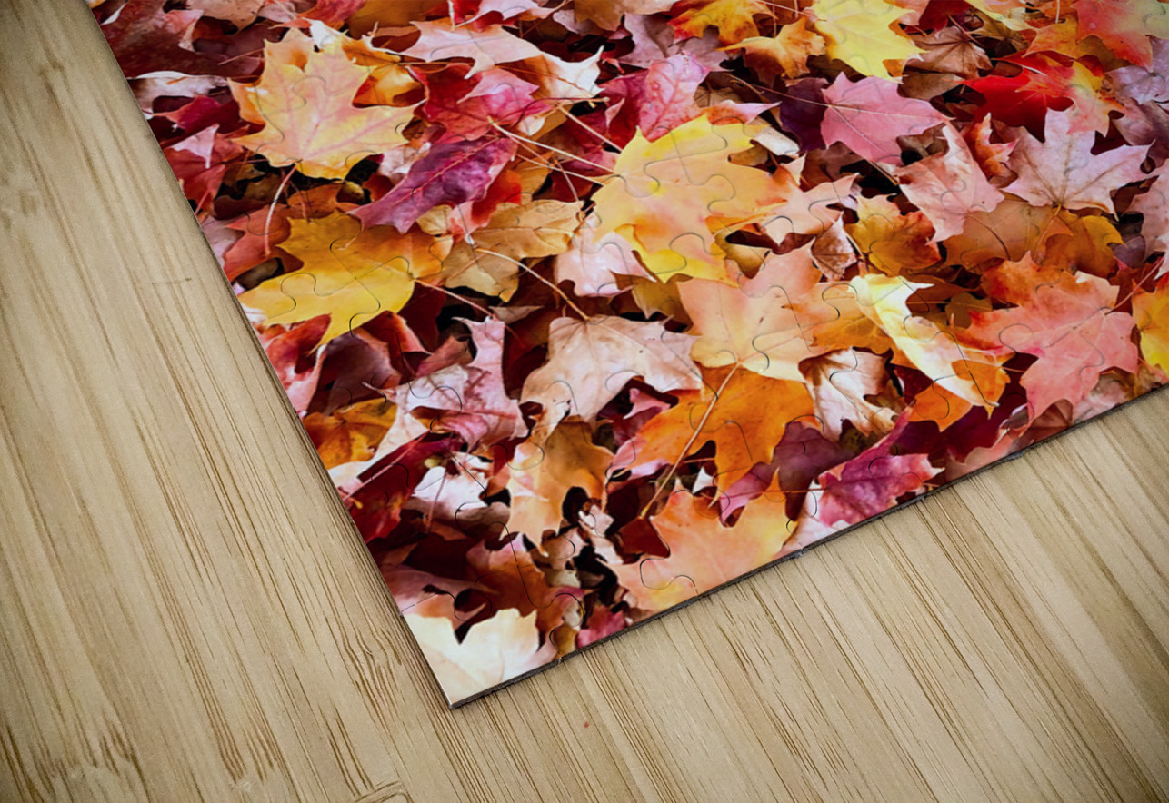Natural Carpet: Fall’s Confetti Click4Pix Puzzle