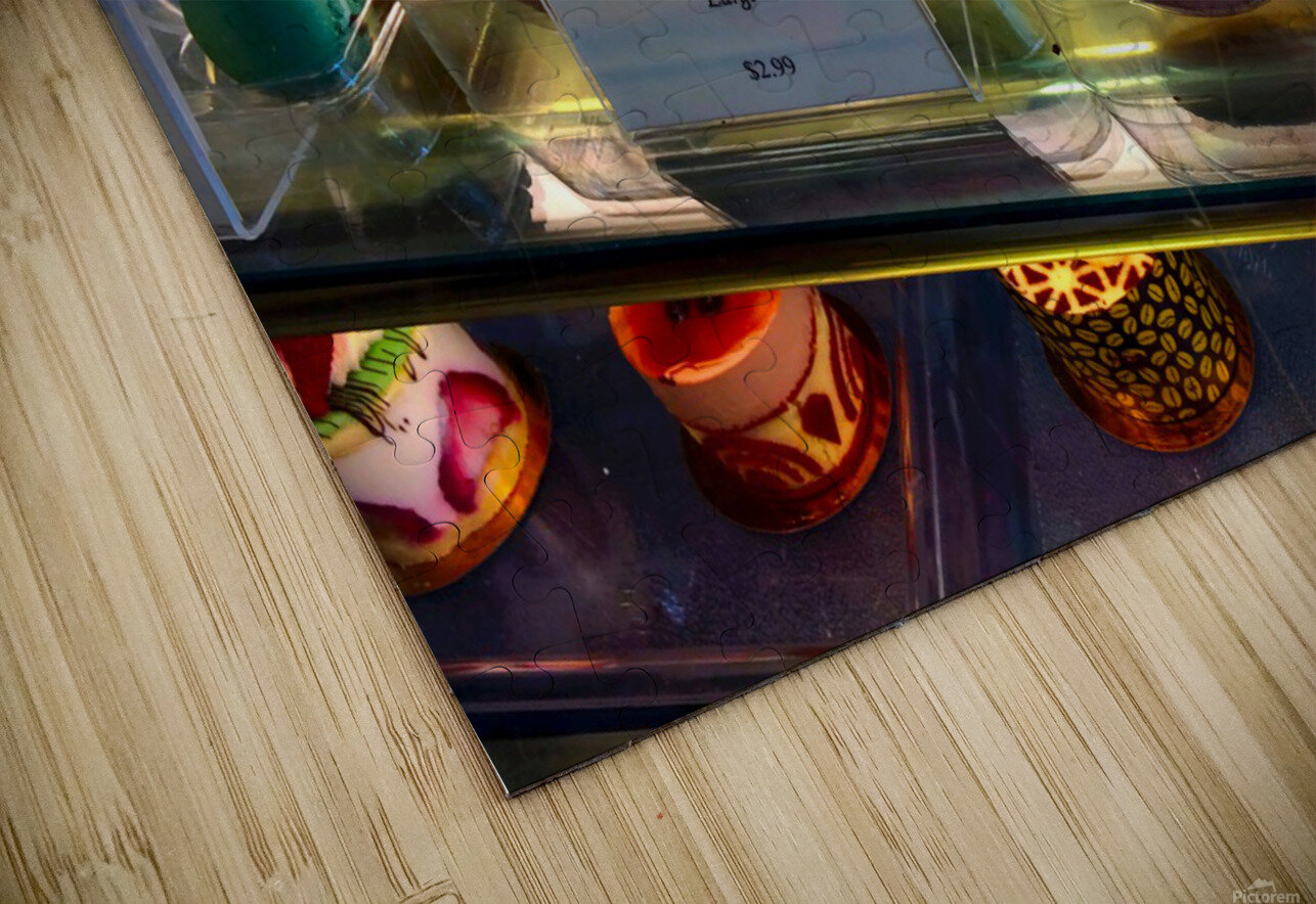 French Macaron Click4Pix Puzzle