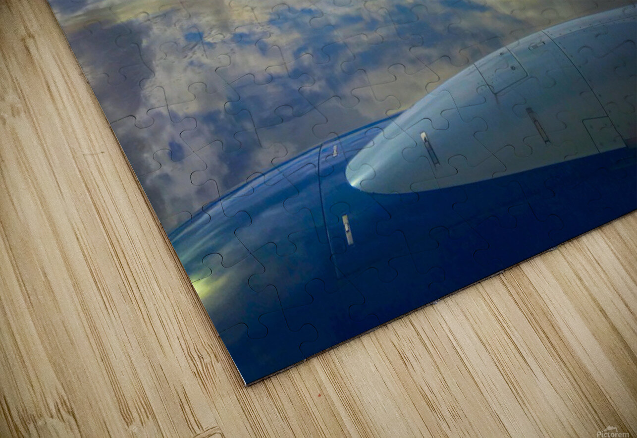 Reflections Over Great Salt Lake  Click4Pix Puzzle