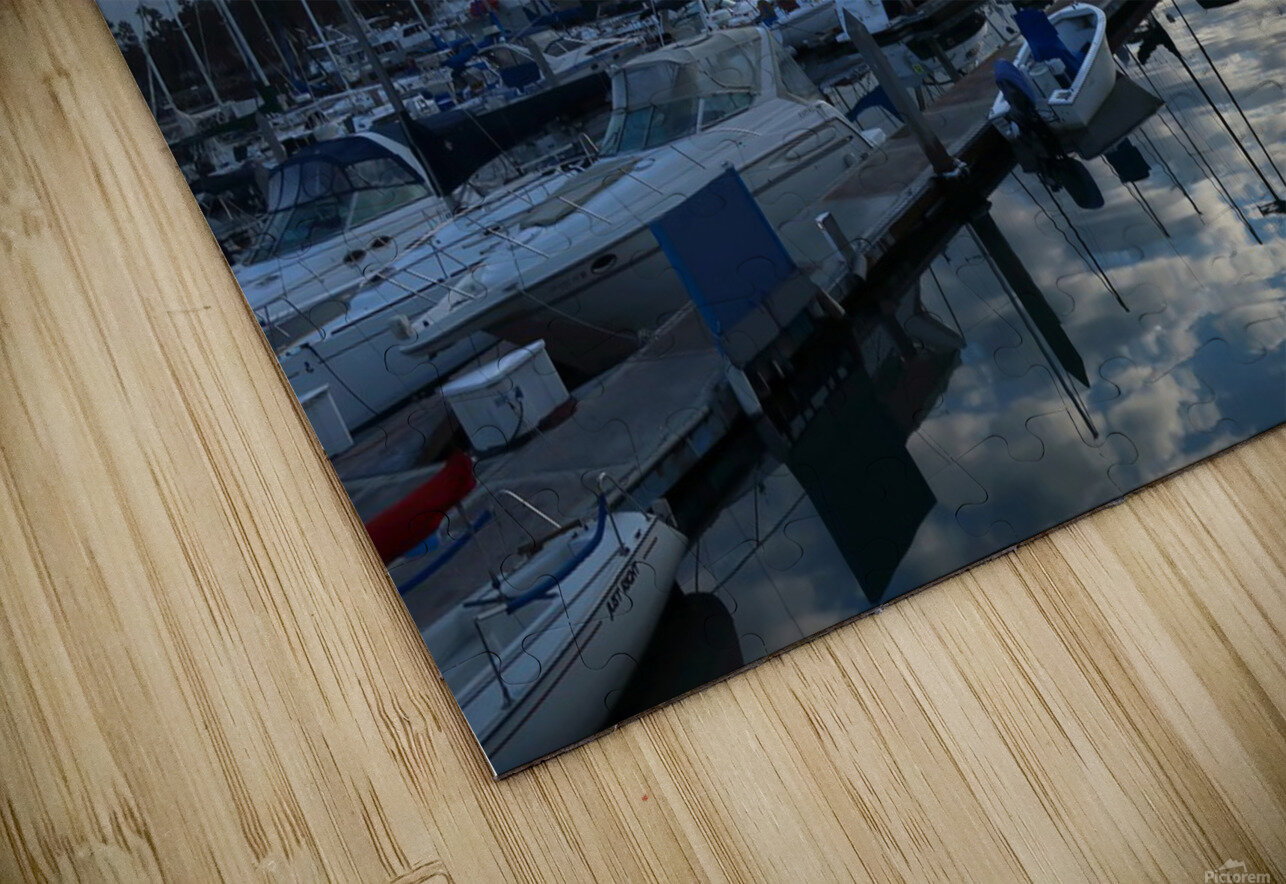 Anchored By Clouds Click4Pix Puzzle