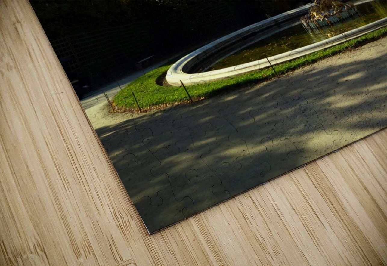 Palace of Versailles -- Gardens Click4Pix Puzzle