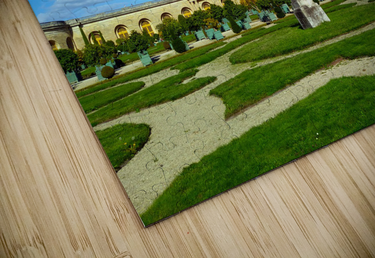 Palace of Versailles -- Gardens 2 Click4Pix Puzzle