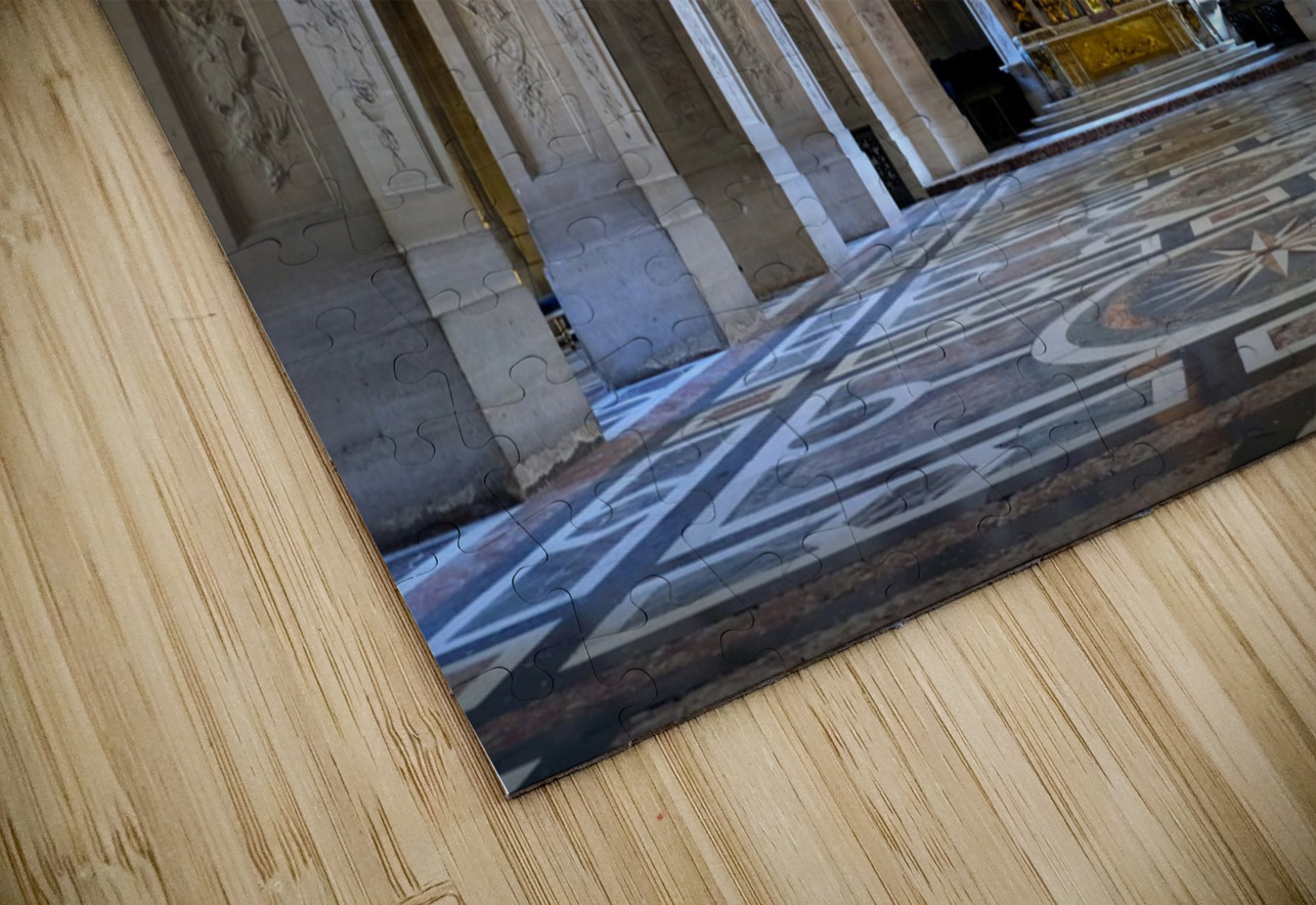 Palace of Versailles -- Interior 3 Click4Pix Puzzle