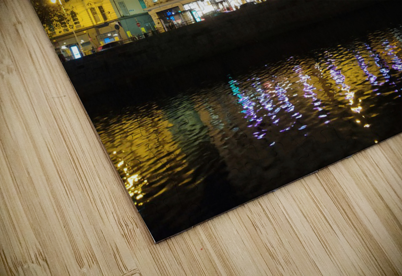 Dublin Dreams along River Quay 2 Click4Pix Puzzle