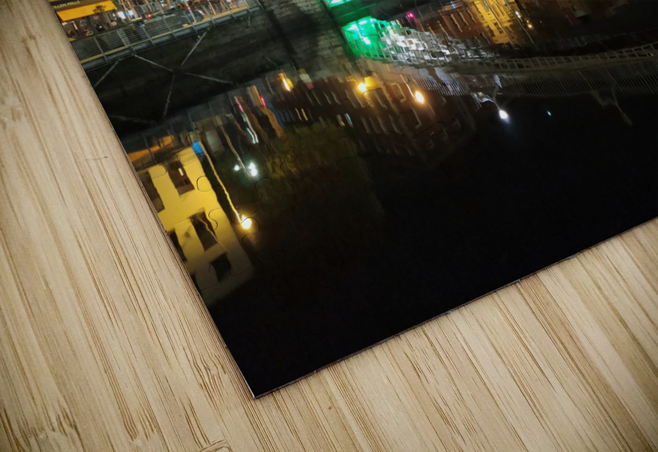 Dublin Dreams along River Quay 1C Click4Pix Puzzle