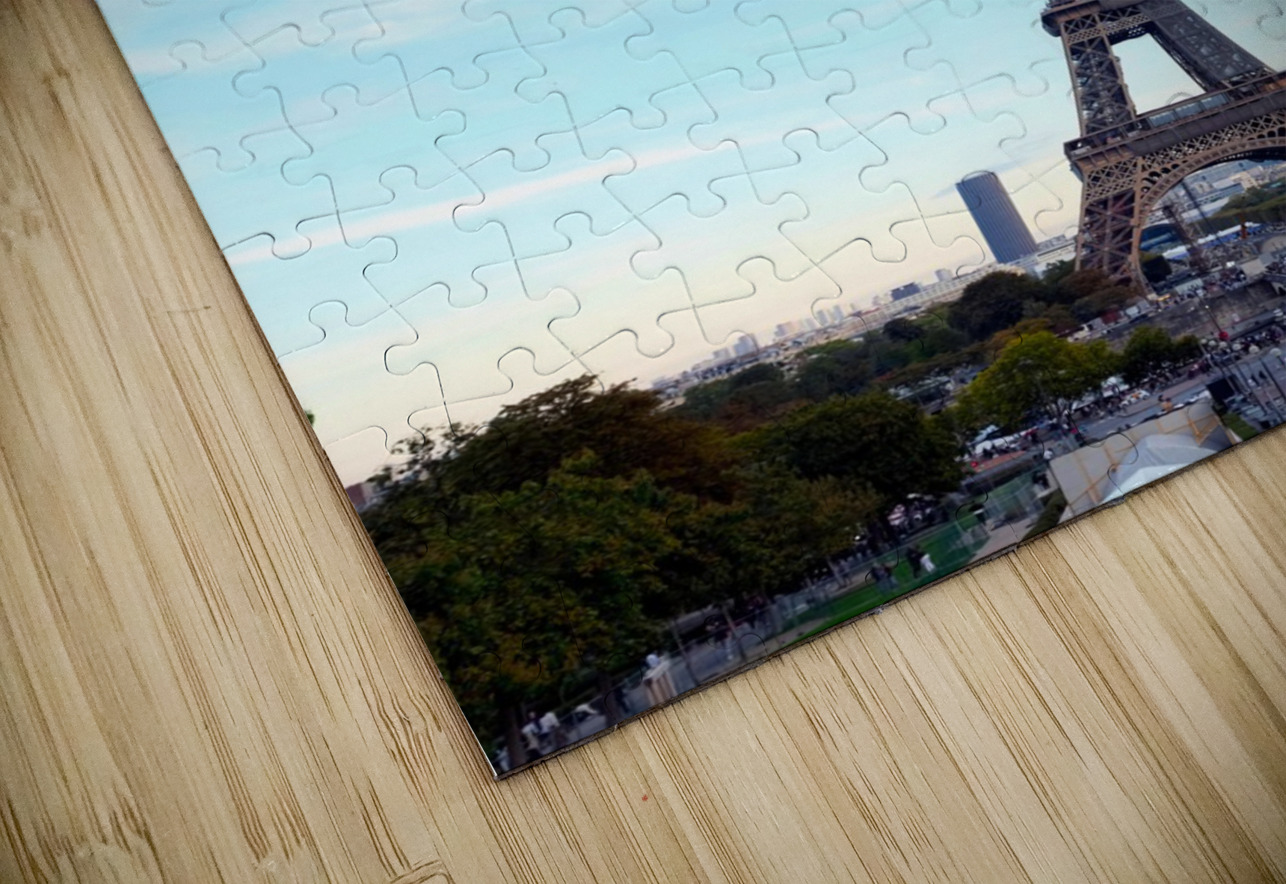 Eiffel Tower 1B Click4Pix Puzzle
