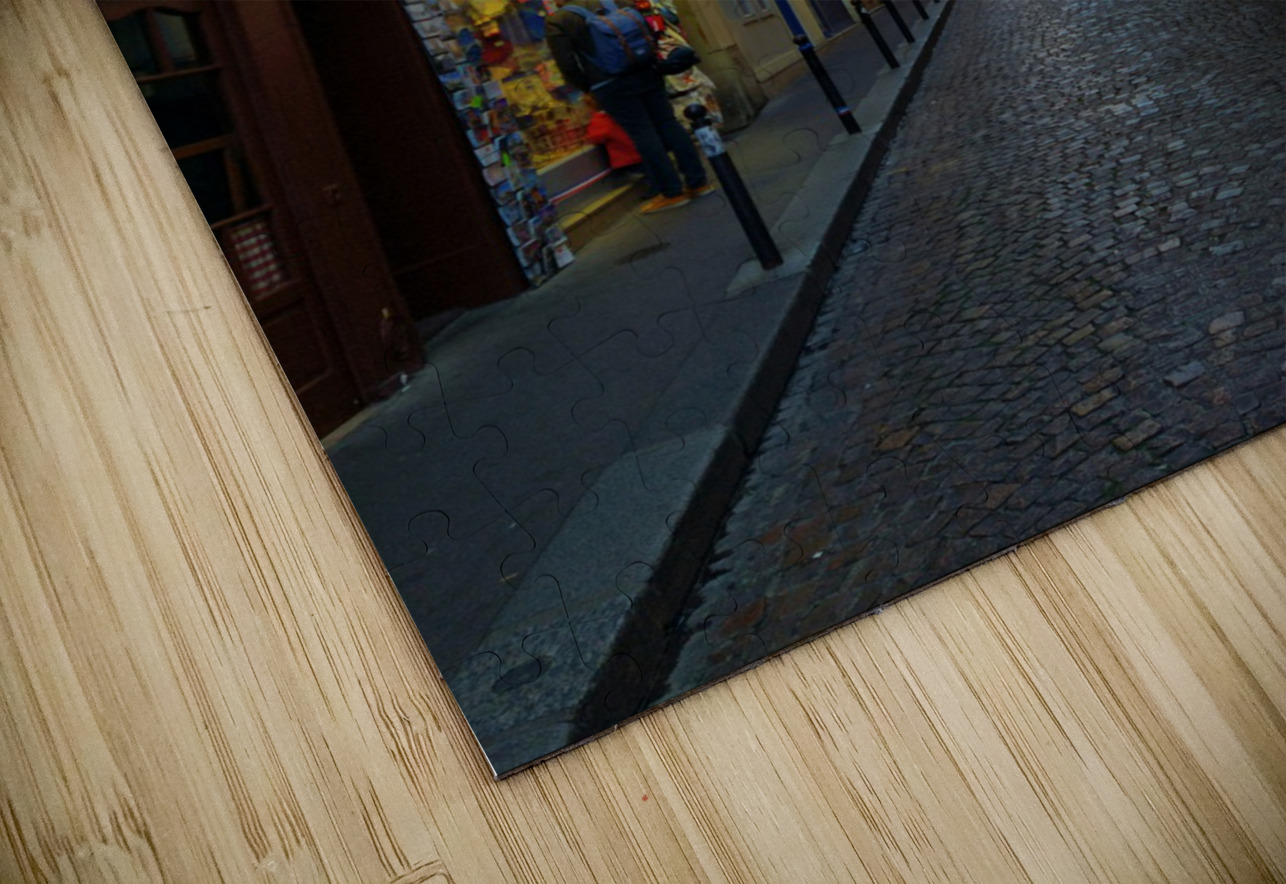 Streets of Paris -- Rue Mouffetard 2 Click4Pix Puzzle