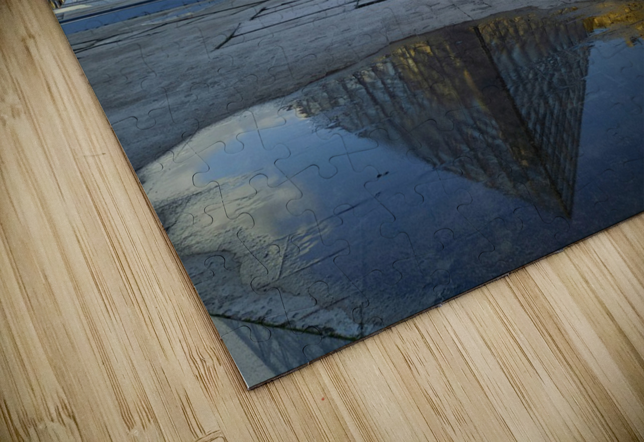 I Louvre Reflections Click4Pix Puzzle