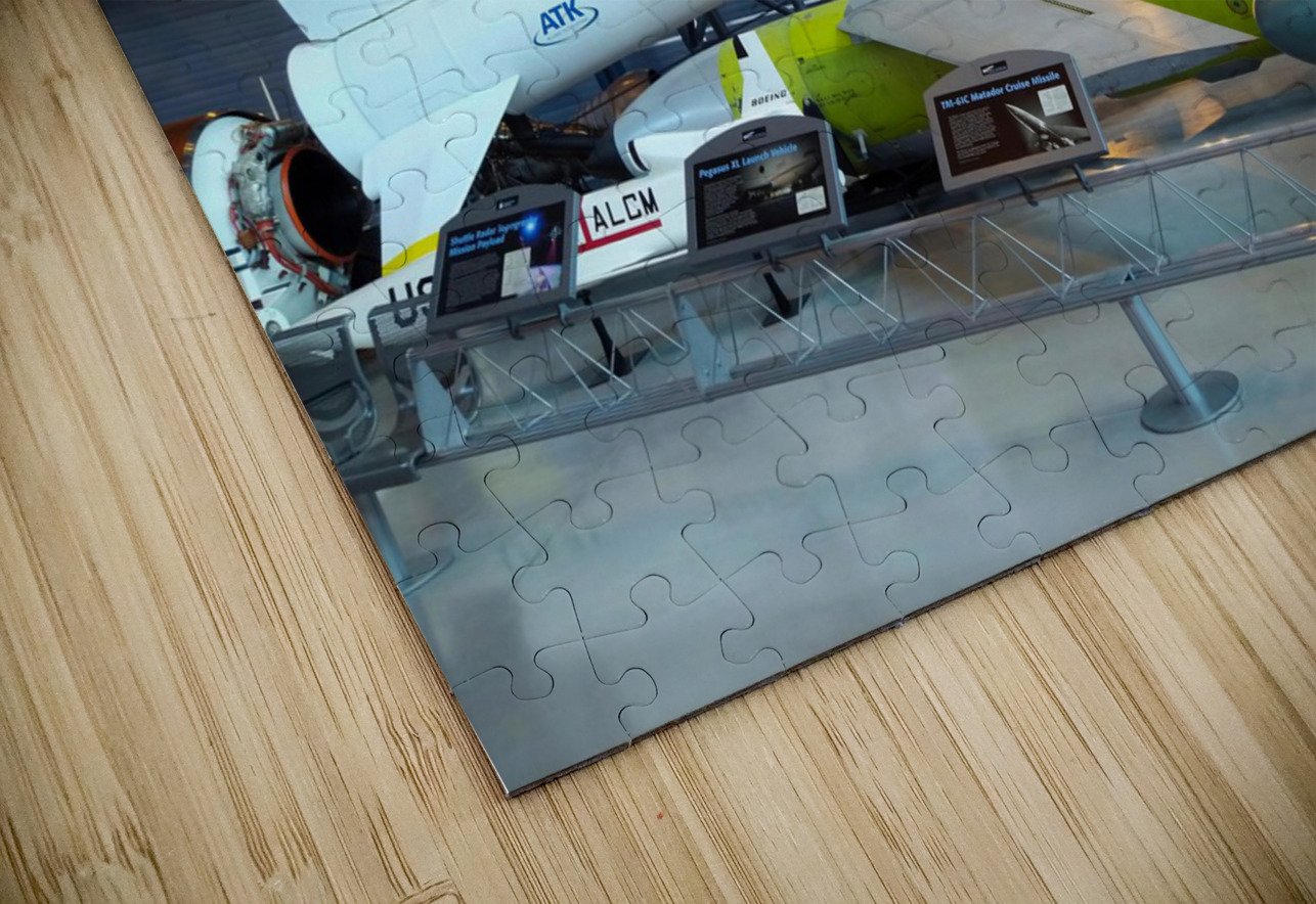 Orbital Sciences Rocket Click4Pix Puzzle