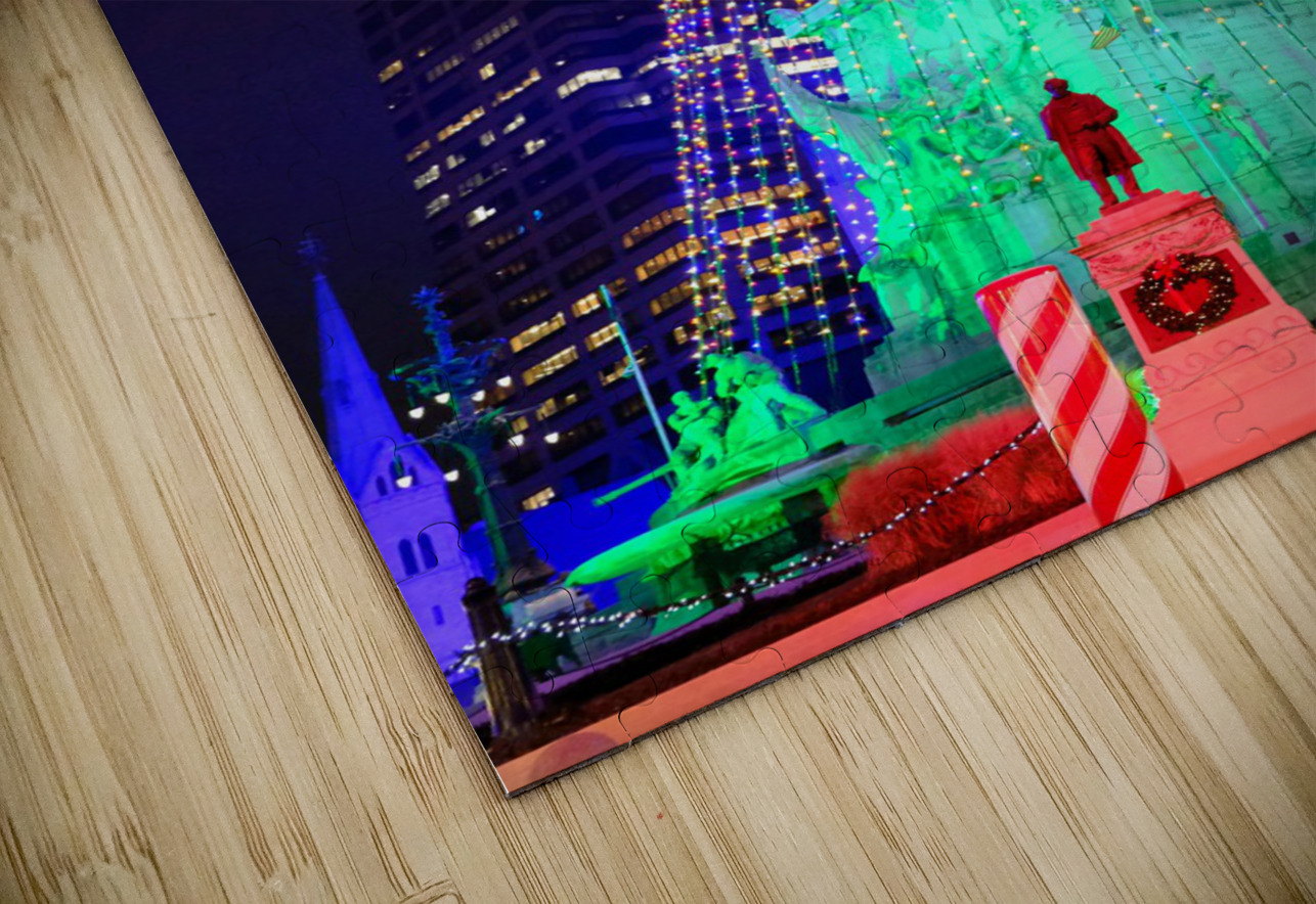 Monumental Christmas Tree 2 Click4Pix Puzzle