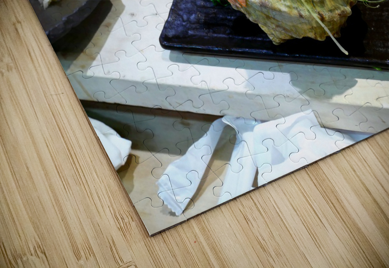 I Sea You Peeking Prawn Click4Pix Puzzle